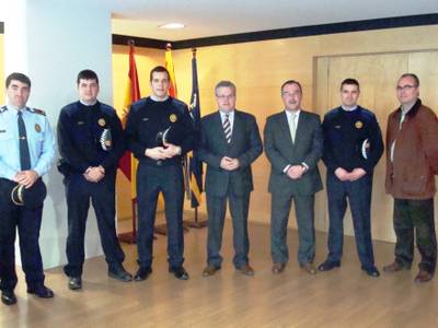 Salou incorpora tres nous agents de Policia Local