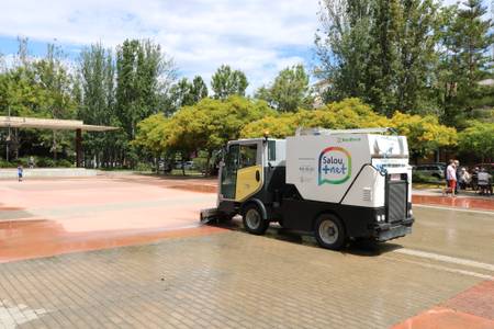 Salou incorpora una important ampliació en el servei de neteja del municipi, augmentant les prestacions i les freqüències