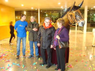 Salou incorpora una Mulassa al seu "seguici" popular i festiu