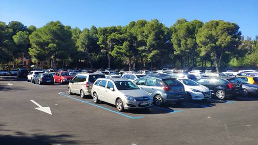 Salou informa la ciutadania sobre l’aparcament disponible al municipi durant aquests dies de Setmana Santa
