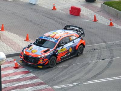 Salou informa sobre les afectacions al trànsit durant el 57 RallyRACC Catalunya-Costa Daurada, avui, dia 19, i dissabte, 22 d’octubre