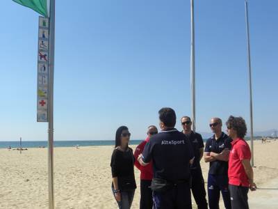 Salou inicia avui el desplegament del servei de Salvament i Socorrisme a les platges