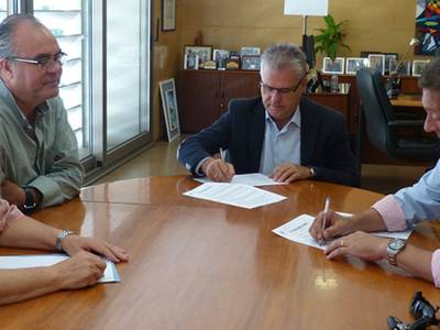Salou inicia la instal·lació de les càmeres de vigilància a la zona de Carles Buigas