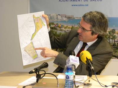Salou inicia la tramitació del Sector 03-Barenys per configurar un nou model de ciutat a Ponent