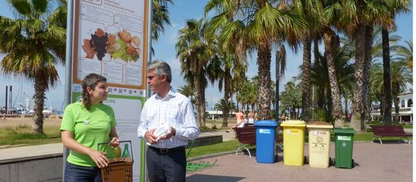 Salou inicia una campanya per millorar la qualitat recollida de la matèria orgànica al municipi