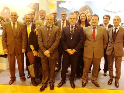 Salou intensifica la seva presència turística a la fira FITUR conjuntament amb sector privat