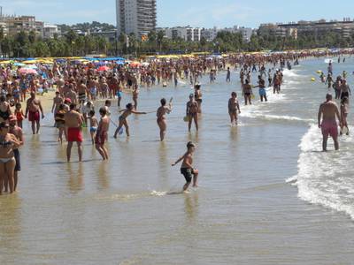 Salou lidera l’ocupació hotelera a la Costa Daurada