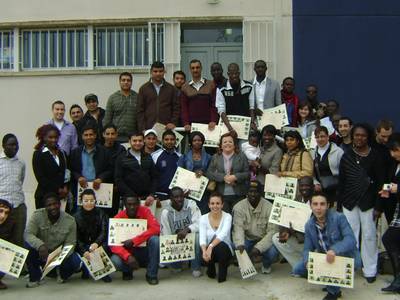 Salou lliura els diplomes als nouvinguts del curs del programa integral d’acollida