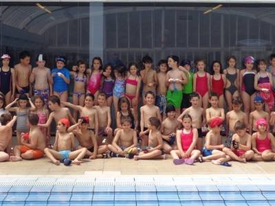 Salou lliura els diplomes del programa de natació a les escoles de Salou, Voramar i Elisabeth