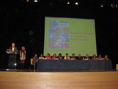 Salou lliura els premis 30 d’Octubre a la creativitat infantil i juvenil