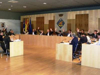 Salou manifesta un cop més la unitat política en la defensa dels interessos de Salou pel CRT