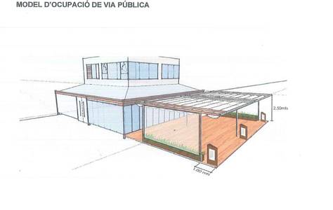 Salou millora l’estètica de les terrasses dels establiments de restauració dels carrers Bilbao i Colon