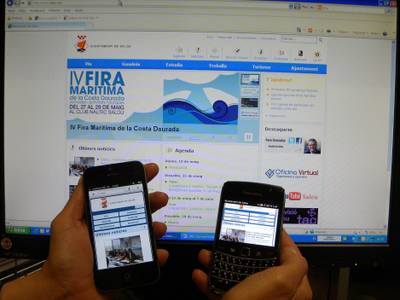 Salou MOBILITZA el seu web municipal