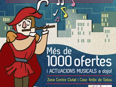 Salou munta la primera nit de Shopping & music