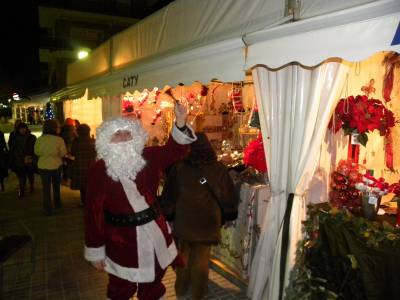 Salou munta per tercer any consecutiu la Fira de Nadal