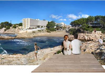 Salou obre als vianants els terrenys municipals de primera línia a Cap Salou