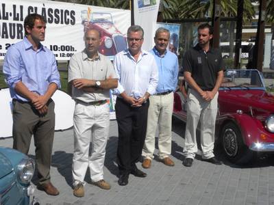 Salou organitza el primer ral·li de vehicles clàssics Costa Daurada