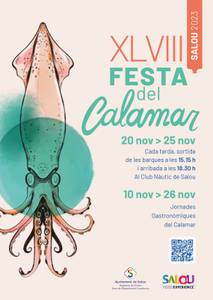 Salou organitza la XLVIII Festa del Calamar, del 20 al 25 de novembre
