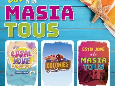 Salou organitza un conjunt d’activitats gratuïtes, amb motiu del programa ‘Estiu Jove a la Masia Tous 2023’