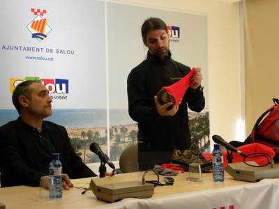 Salou patrocina l’únic corredor català a la prova pel desert d’Akakus de Libia