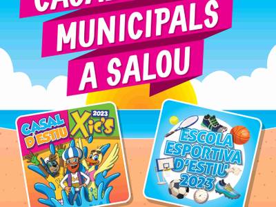 Salou posa a disposició dels infants el Casal d’Estiu Xic’S i l’Escola Esportiva, del 3 de juliol al 25 d’agost