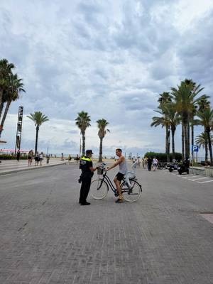 🎥 Salou posa el focus en els patinets i les bicicletes per garantir una mobilitat segura