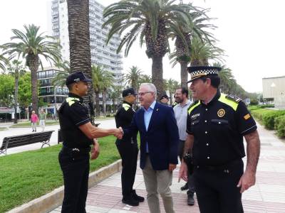 Salou posa en funcionament la comissaria de platja, ubicada al passeig Jaume I