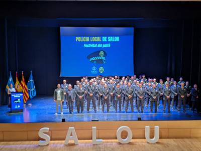 Salou posa en valor la professionalitat i la vocació de servei de la Policia Local