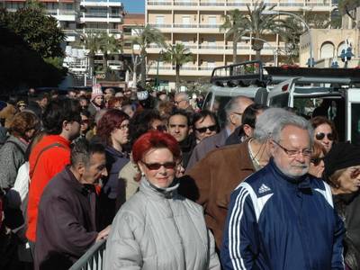 Salou posa punt i final a nou dies de festa major amb una fideuada popular