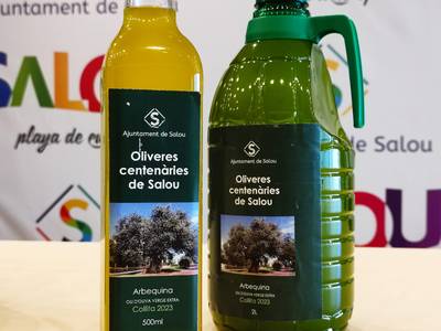 Salou potencia l'oli de les seves oliveres centenàries com a símbol de solidaritat, atracció turística i patrimoni històric