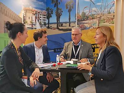 Salou, present a la fira IFTM Top Resa per promocionar el municipi al mercat francès