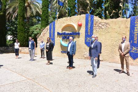 Salou, present a la visita institucional de la consellera d’Empresa i Coneixement, Àngels Chacón, a PortAventura World, en suport al sector turístic