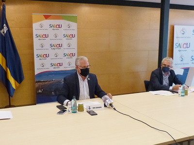 Salou presenta 10 actuacions a finançament amb fons europeus