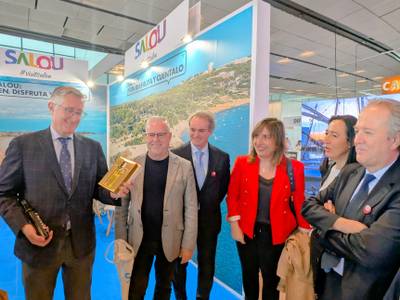 Salou presenta a la fira Aratur de Saragossa les seves novetats turístiques