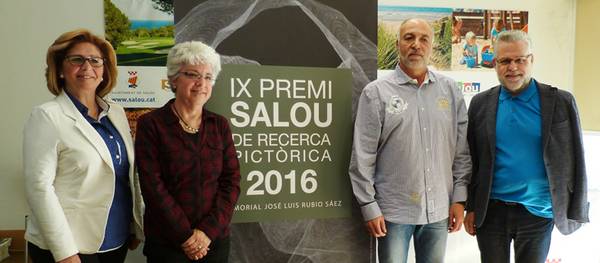 Salou presenta el 9è premi de Receca Pictòria Memorial José Luis Rubio