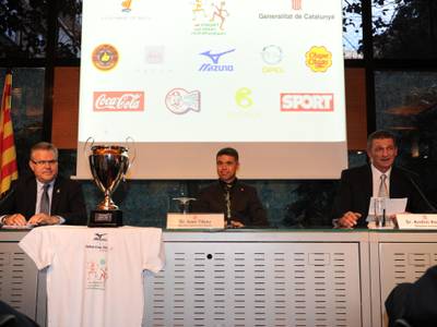 Salou presenta el I Torneig Internacional d’Handbol Salou Cup 2011 amb projecció internacional