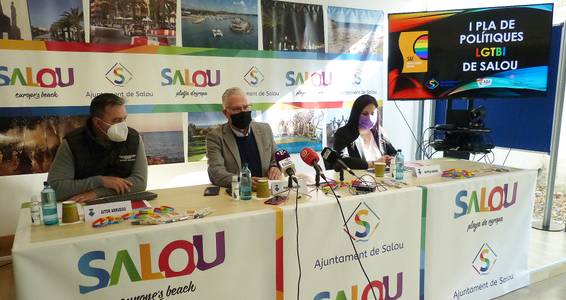 Salou presenta el primer Pla de Polítiques LGTBI, amb l’objectiu d’arribar a ser un municipi ‘friendly’