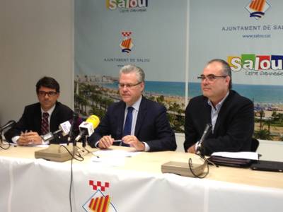 Salou presenta un pressupost per al 2013 que manté la despesa social, la promoció econòmica i turística i la seguretat ciutadana