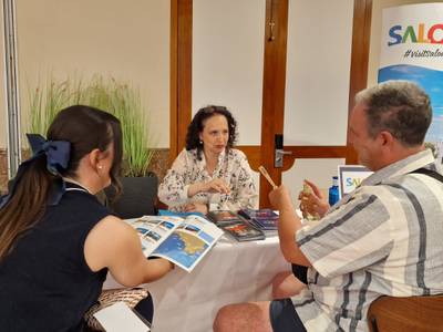 Salou promociona a Bilbao la seva oferta turística davant de més de 60 agents de viatge