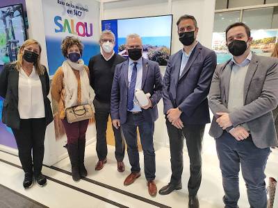 Salou promociona a Fitur el seu patrimoni natural com a producte turístic