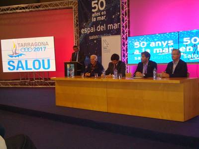 Salou promociona els Jocs del Mediterrani al Saló Nàutic de Barcelona