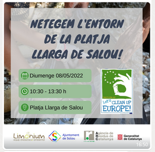 Salou realitza una jornada de recollida de residus, per a totes les edats, en el marc de la campanya ‘Let’s Clean Up Europe!’, aquest proper diumenge