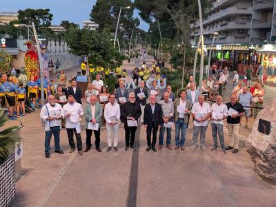 📸 Salou reconeix professionals i empresaris per la seva aportació a la indústria turística