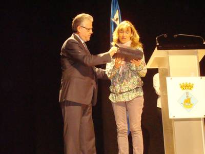 Salou recorda la cofundadora de l'Escola Municipal de Música, Chantal Decoppet