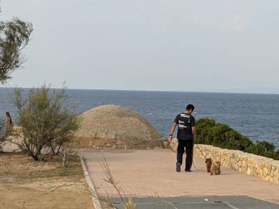 Salou recupera els nius de metralladores de la Punta del Porroig