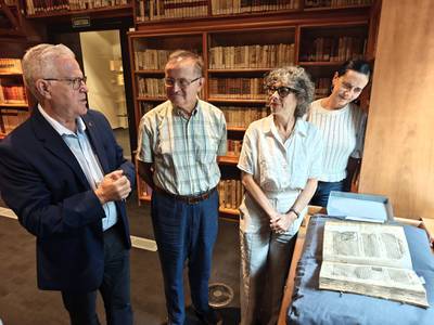 Salou redescobreix el llegat de Jaume I a través d’una joia bibliogràfica conservada al Seminari de Tarragona