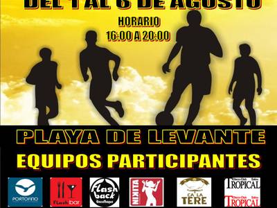 Salou reedita la XXIX edició del torneig de futbol platja