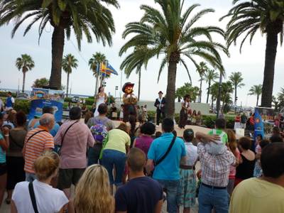 Salou reforça la marca de destinació en turisme familiar amb activitats infantils d’estiu