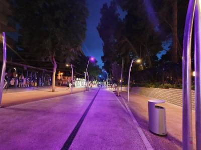 Salou renova l’enllumenat públic a les zones turístiques per reduir el consum energètic i les emissions