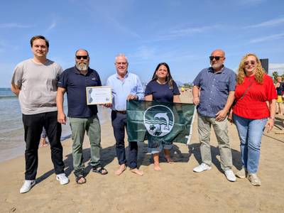 Salou rep el segell ECOMED pel seu compromís amb la biodiversitat marina i la sostenibilitat del litoral